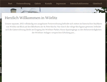 Tablet Screenshot of ferienwohnung-am-marstall.de